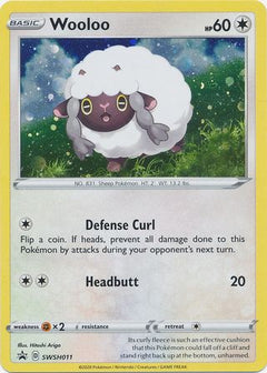 Wooloo (SWSH011) [Sword & Shield: Black Star Promos]-1