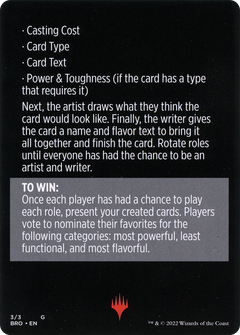 Look at Us, We're R&D // Look at Us, We're R&D (cont'd) (MBRO-003) - The Brothers' War Minigames-2