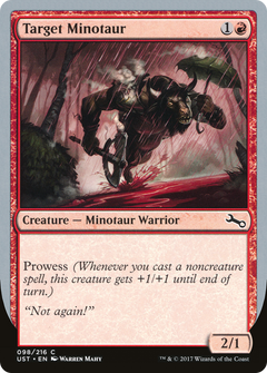 Target Minotaur (Rain Art) [Unstable]-1