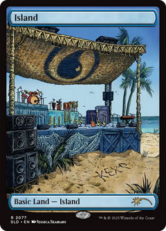 Island (2077) [Secret Lair Drop Series]-1