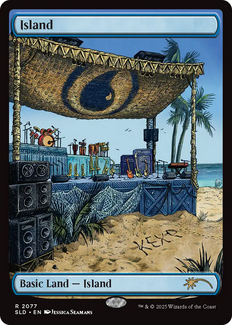 Island (2077) [Secret Lair Drop Series]-1