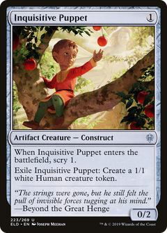 Inquisitive Puppet [Throne of Eldraine]-1