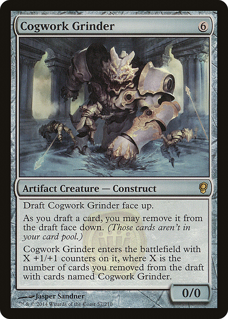 Cogwork Grinder [Conspiracy]-1