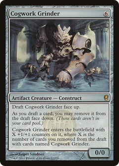 Cogwork Grinder [Conspiracy]-1