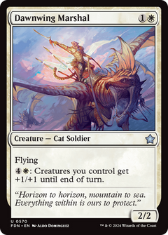 Dawnwing Marshal [Foundations]-1