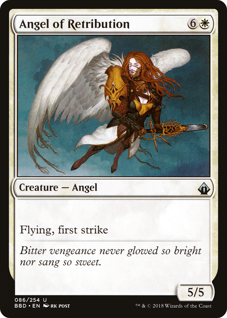 Angel of Retribution [Battlebond]-1