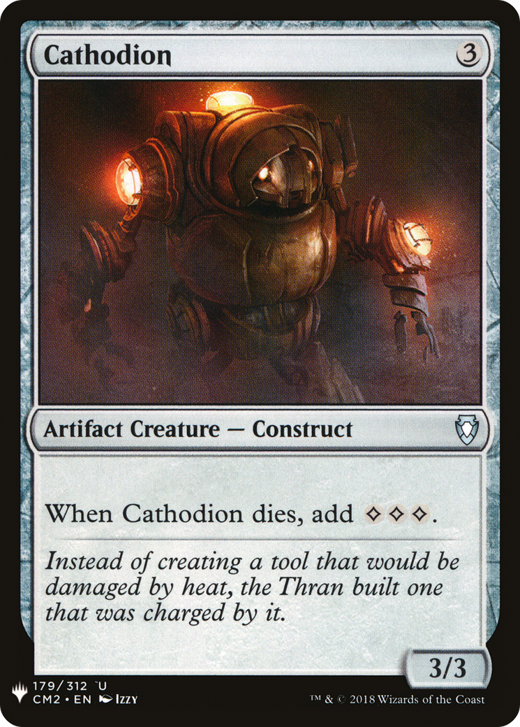 Cathodion [Mystery Booster]-1