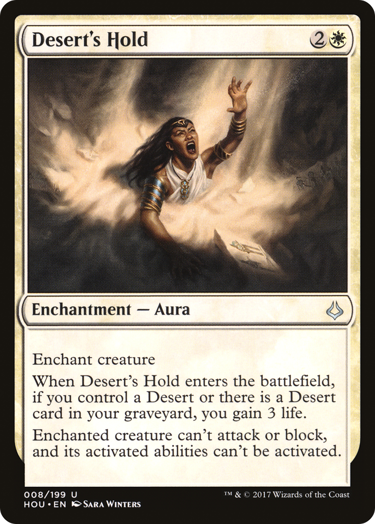 Desert's Hold [Hour of Devastation]-1