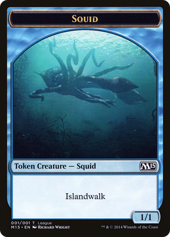 Squid Token [League Tokens 2014]-1
