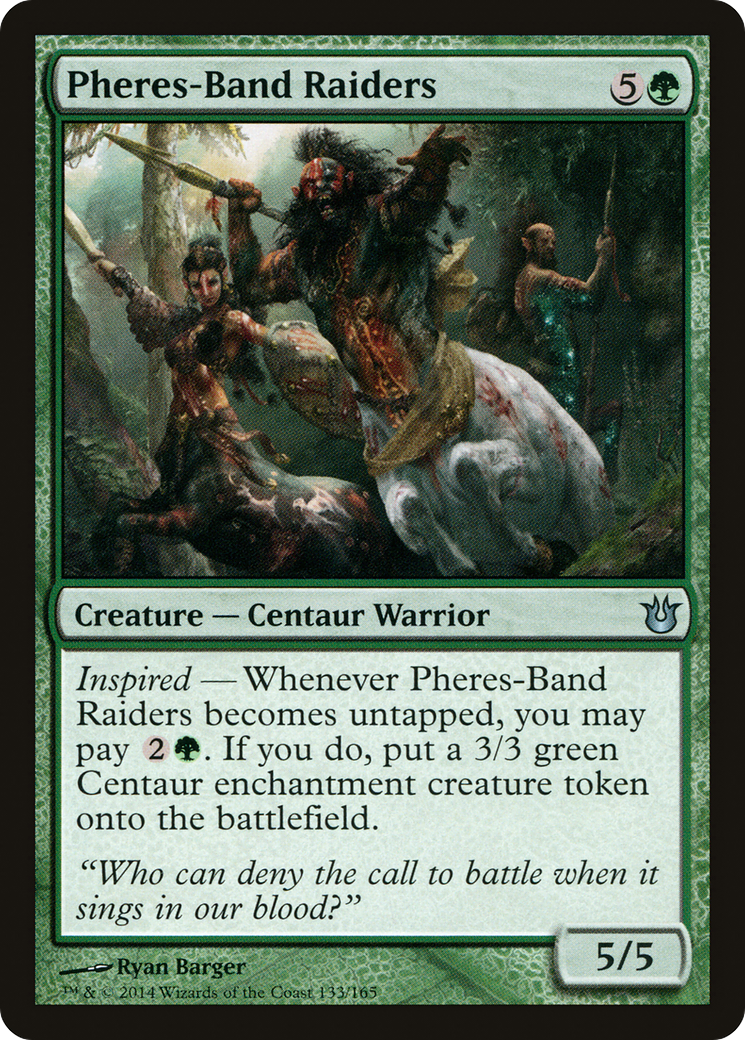 Pheres-Band Raiders [Born of the Gods]-1