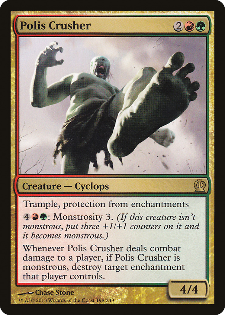 Polis Crusher [Theros]-1