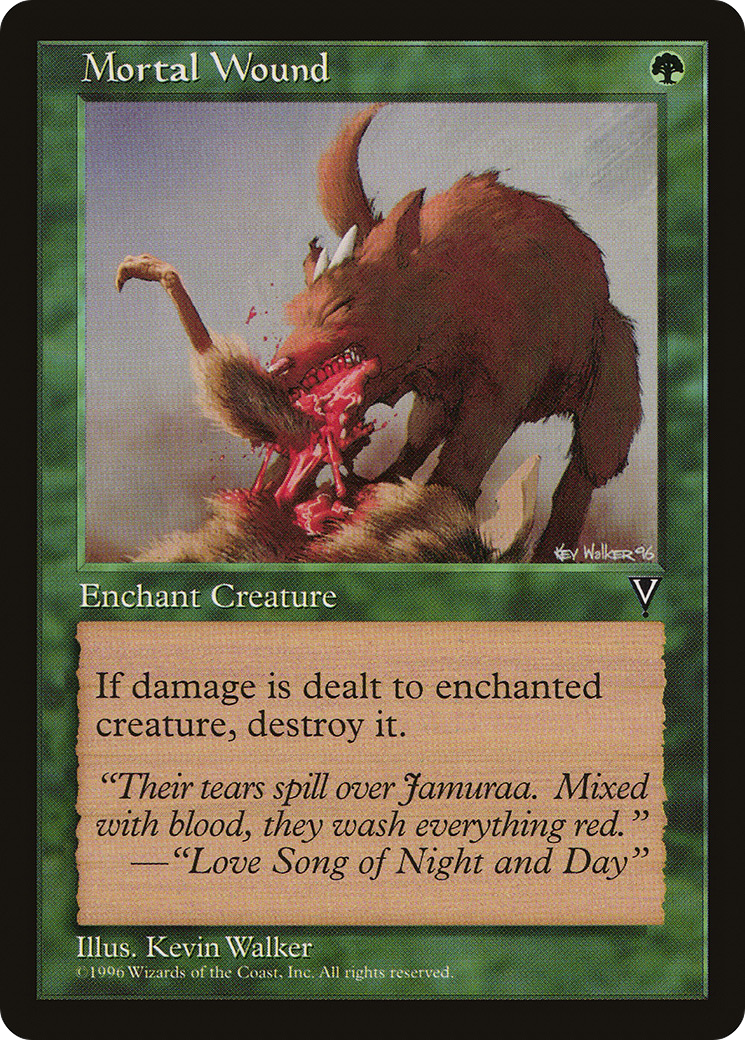 Mortal Wound [Visions]-1