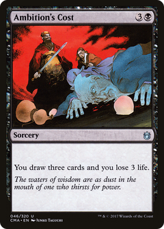 Ambition's Cost [Commander Anthology]-1
