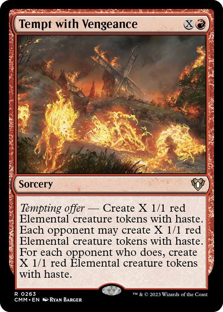Tempt with Vengeance [Commander Masters]-1