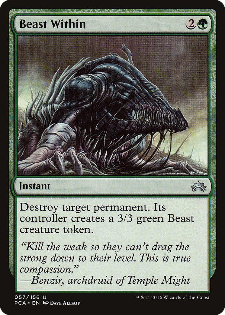 Beast Within [Planechase Anthology]-1