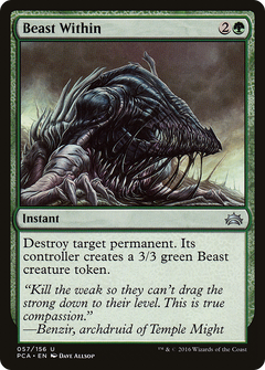Beast Within [Planechase Anthology]-1