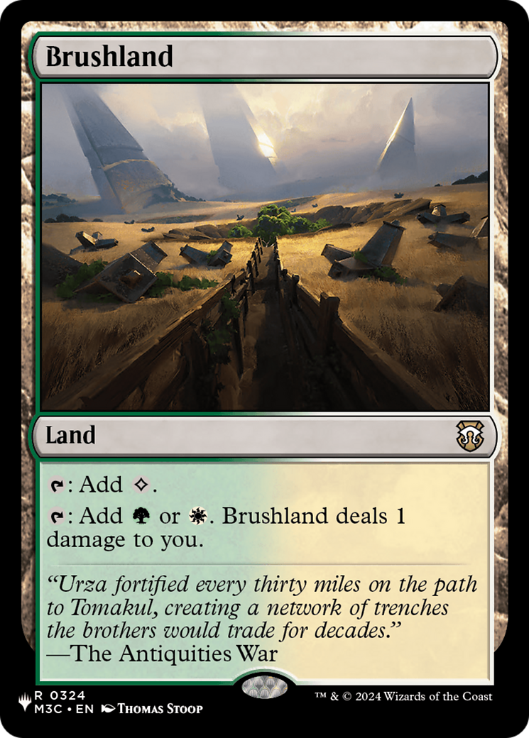 Brushland (M3C) [The List]-1