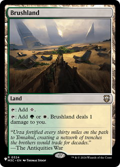 Brushland (M3C) [The List]-1