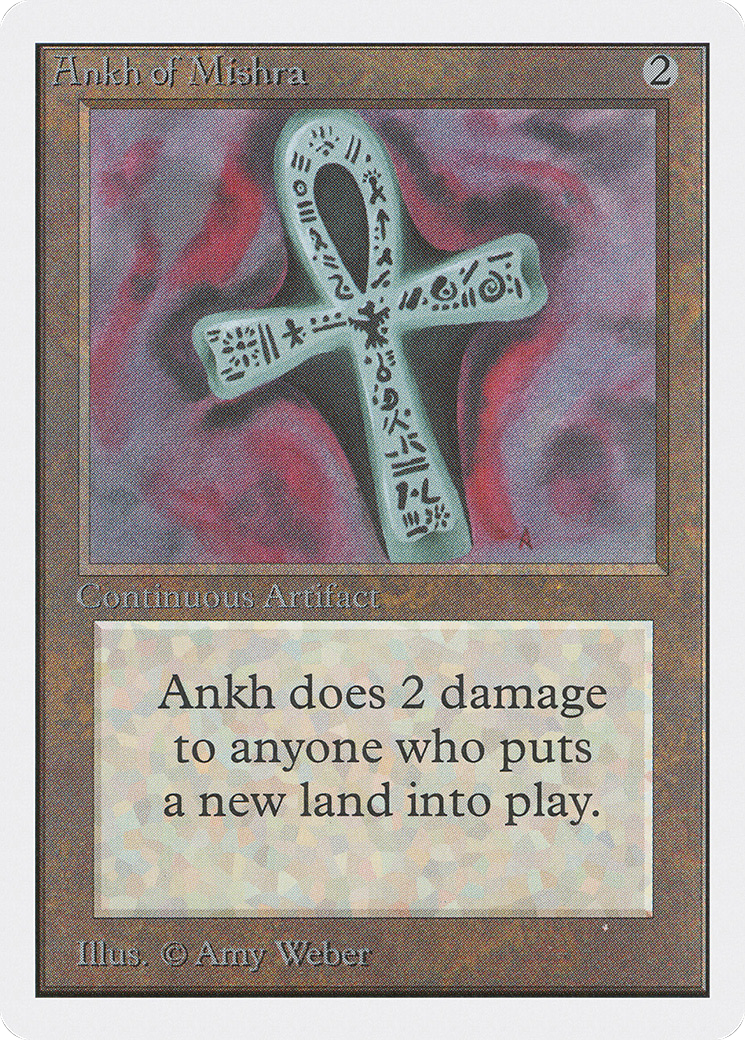Ankh of Mishra [Unlimited Edition]-1