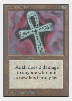 Ankh of Mishra [Unlimited Edition]-1