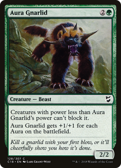 Aura Gnarlid [Commander 2018]-1
