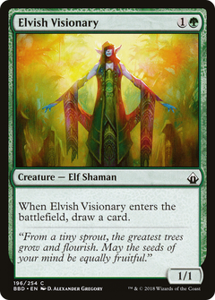 Elvish Visionary [Battlebond]-1