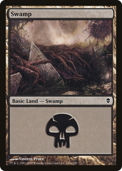 Swamp (241a) [Zendikar]-1