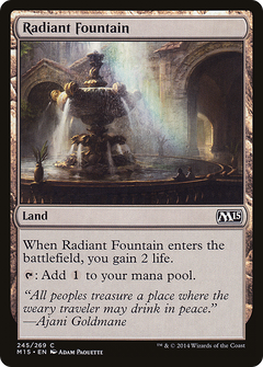 Radiant Fountain [Magic 2015]-1