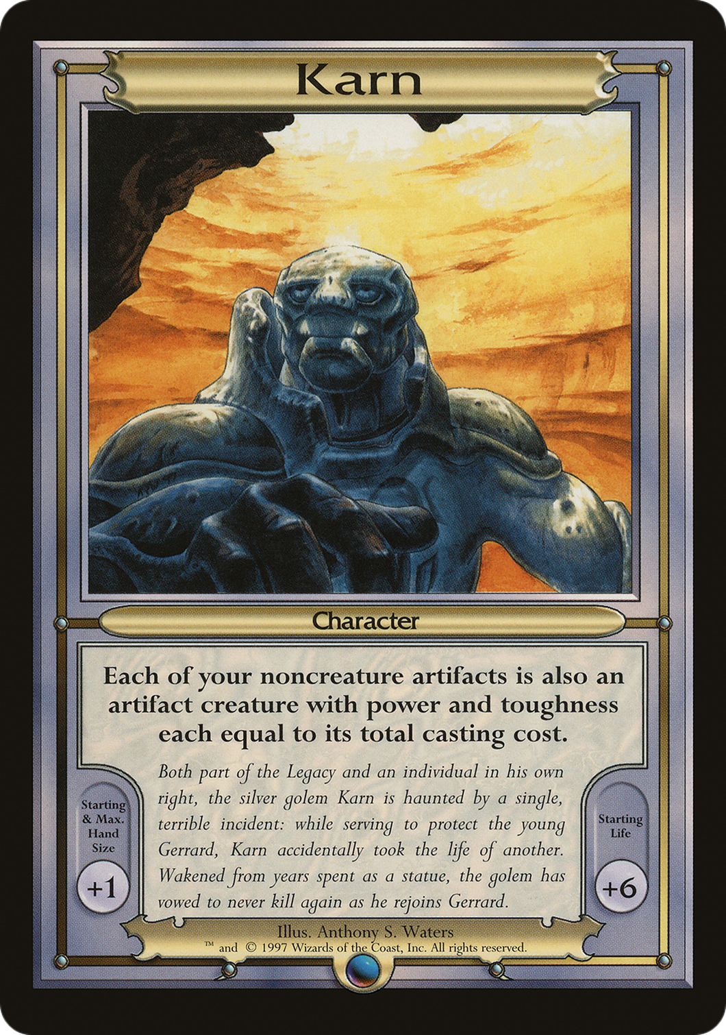 Karn [Vanguard Series]-1