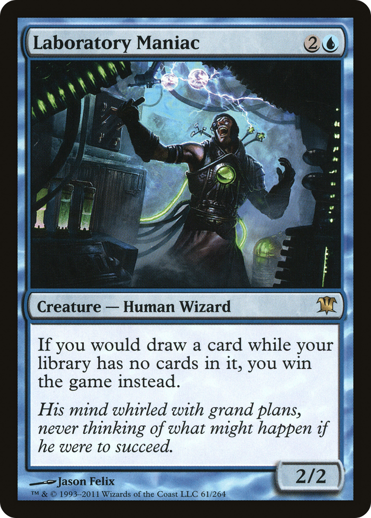 Laboratory Maniac [Innistrad]-1