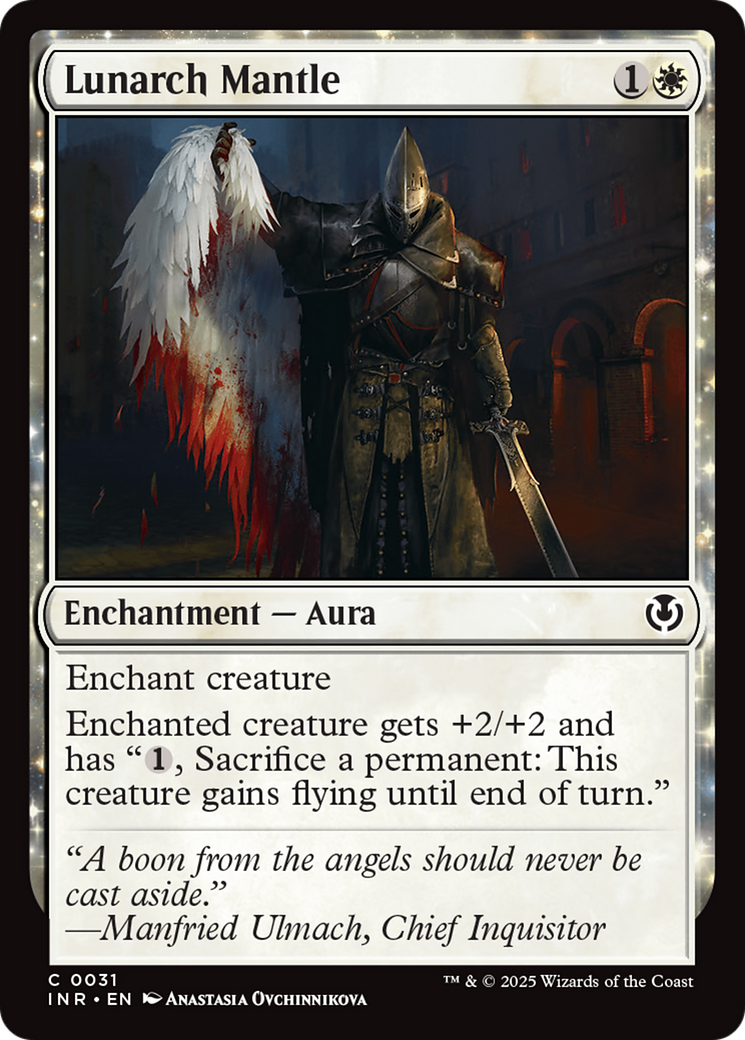Lunarch Mantle [Innistrad Remastered]-1