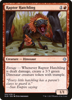 Raptor Hatchling [Ixalan]-1