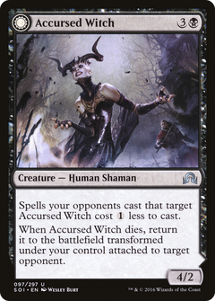 Accursed Witch // Infectious Curse [Shadows over Innistrad]-3