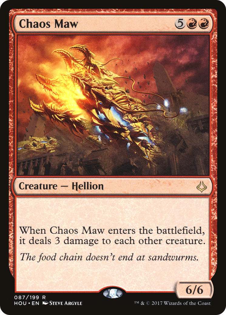 Chaos Maw [Hour of Devastation]-1