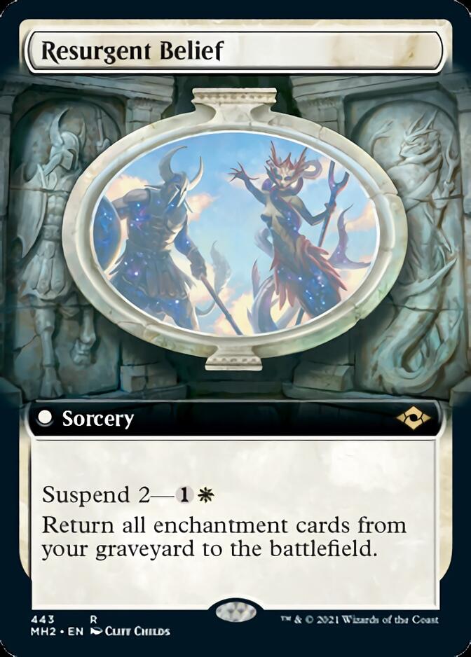 Resurgent Belief (Extended Art) [Modern Horizons 2]-1