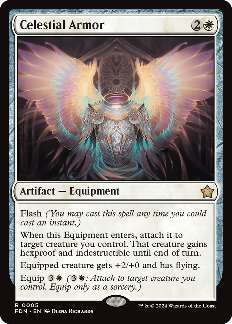 Celestial Armor [Foundations]-1