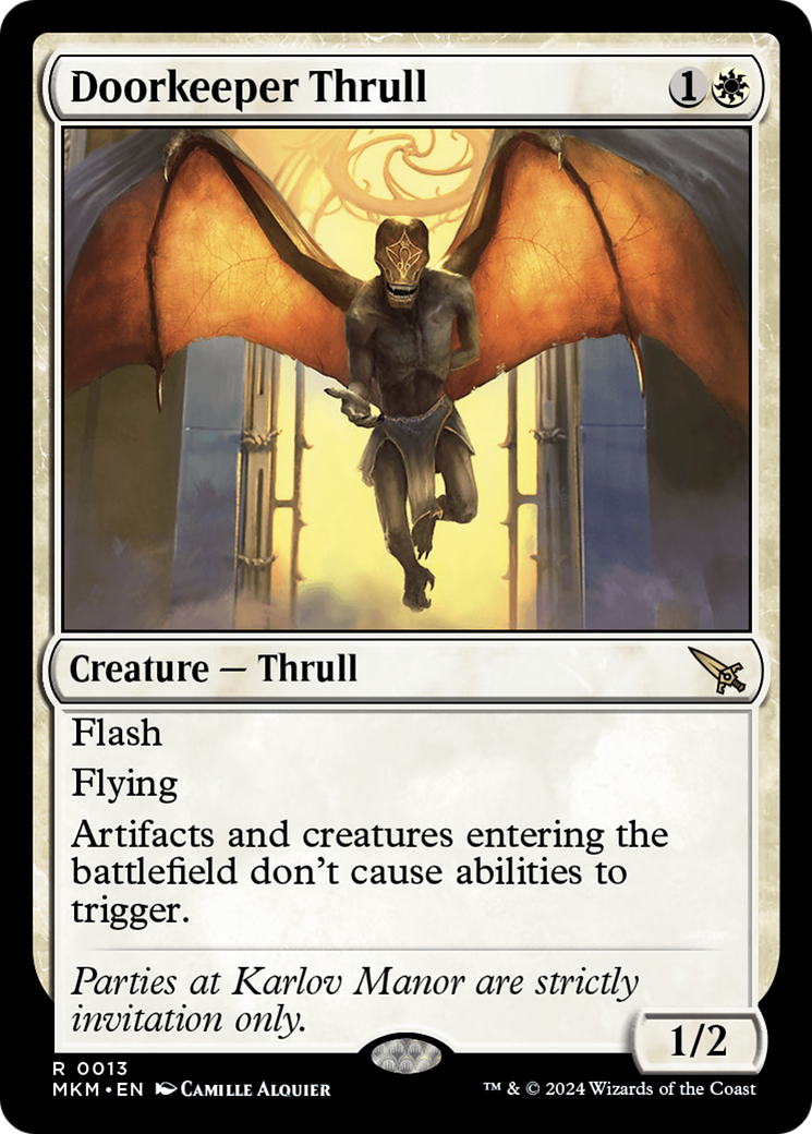Doorkeeper Thrull [Murders at Karlov Manor]-1