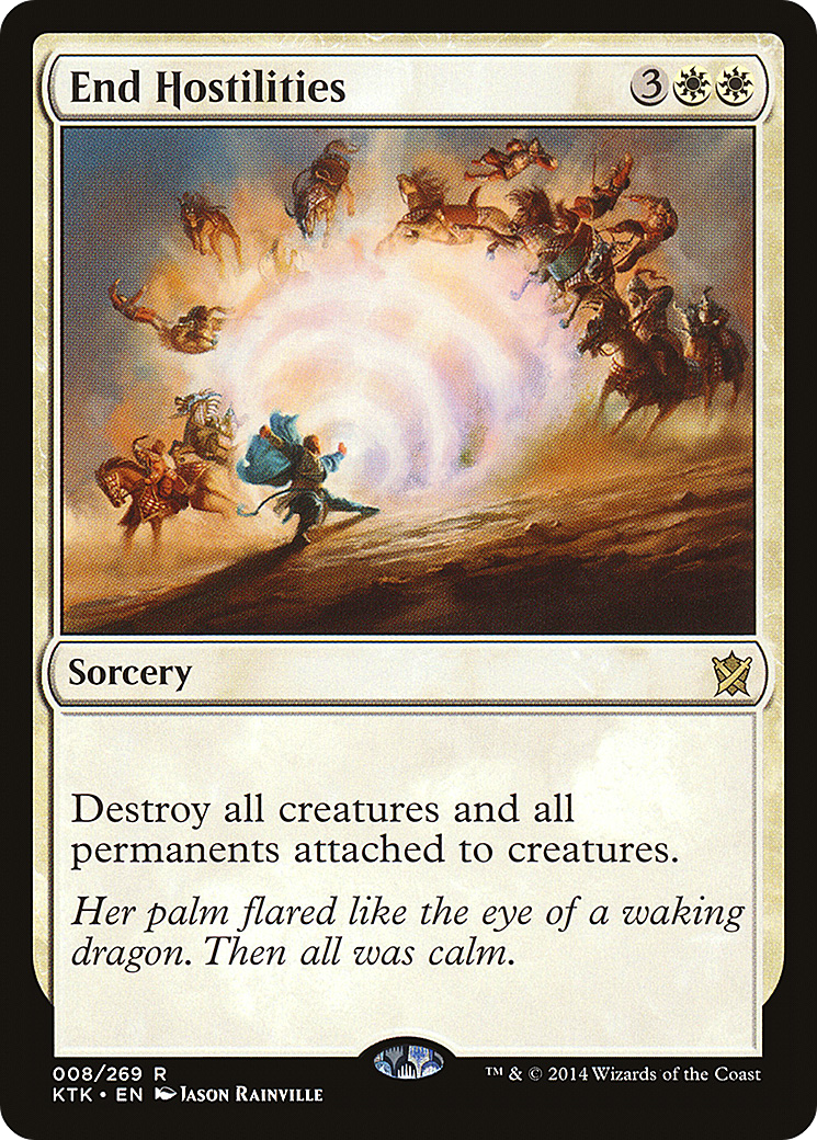 End Hostilities [Khans of Tarkir]-1