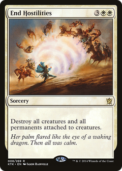 End Hostilities [Khans of Tarkir]-1