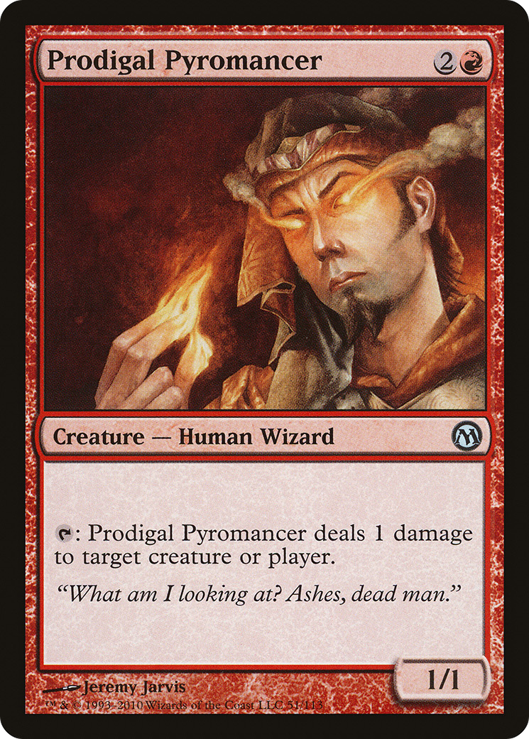Prodigal Pyromancer [Duels of the Planeswalkers]-1