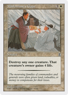 Misfortune's Gain [Portal Three Kingdoms]-1