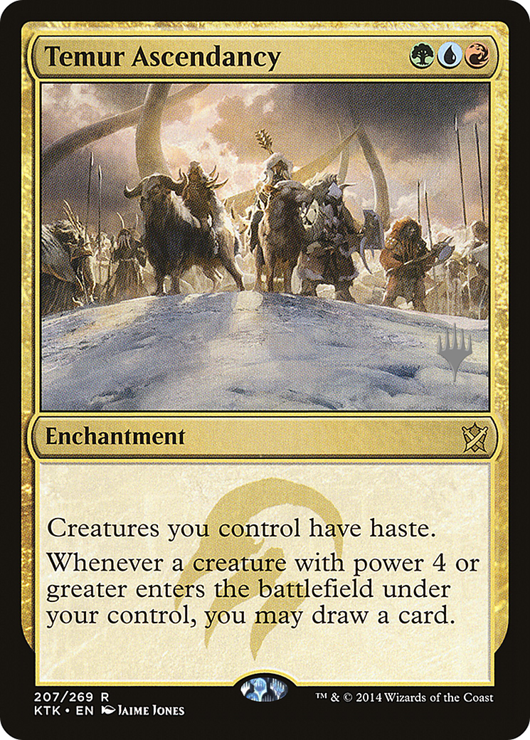 Temur Ascendancy (Promo Pack) [Khans of Tarkir Promos]-1