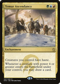 Temur Ascendancy (Promo Pack) [Khans of Tarkir Promos]-1