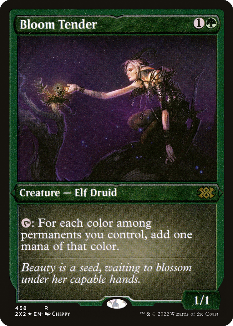 Bloom Tender (Foil Etched) [Double Masters 2022]-1