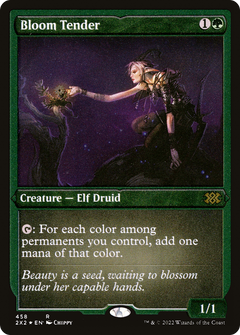 Bloom Tender (Foil Etched) [Double Masters 2022]-1