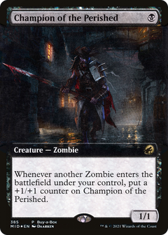 Champion of the Perished (Buy-A-Box) [Innistrad: Midnight Hunt]-1