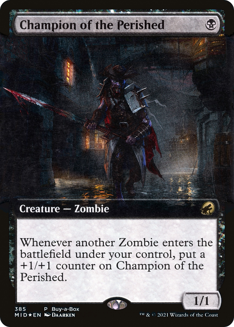 Champion of the Perished (Buy-A-Box) [Innistrad: Midnight Hunt]-1