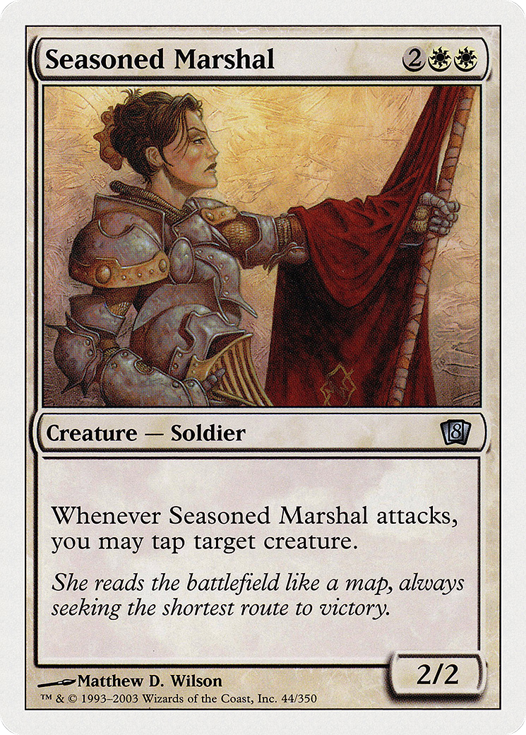 Seasoned Marshal [Eighth Edition]-1