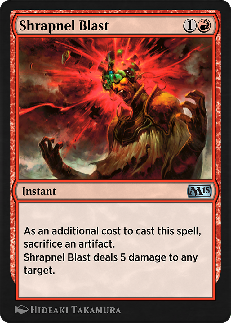 Shrapnel Blast (EA3-003) - Explorer Anthology 3-1