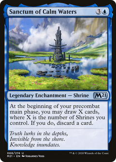 Sanctum of Calm Waters [Core Set 2021]-1